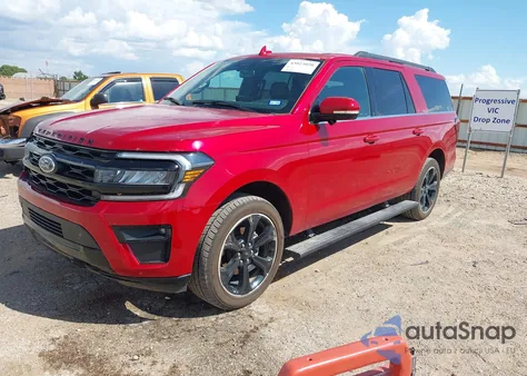 2022 Ford Expedition Limited Max z USA, uszkodzony, nr VIN 1FMJK2AT4NEA40249